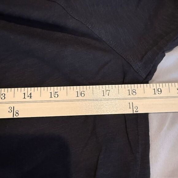 NEW! Wilt Gathered Wide Leg Tie Back Black Jersey Jumpsuit Oversized Size XS - Picture 10 of 14